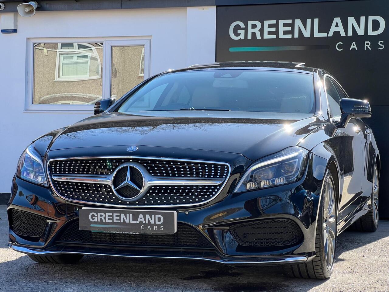 Used 2014 Mercedes-Benz CLS for sale in Sheffield