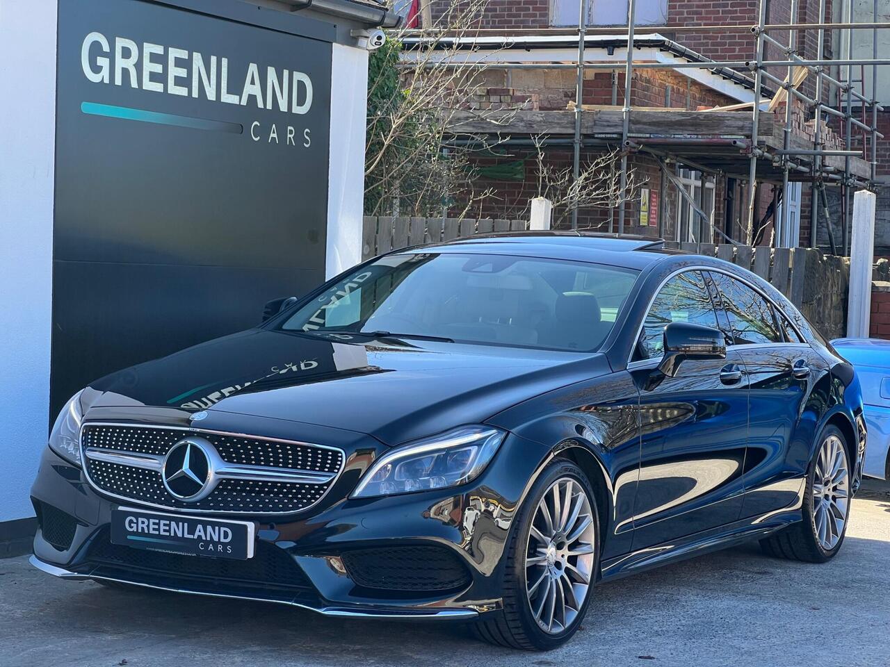 Used 2014 Mercedes-Benz CLS for sale in Sheffield