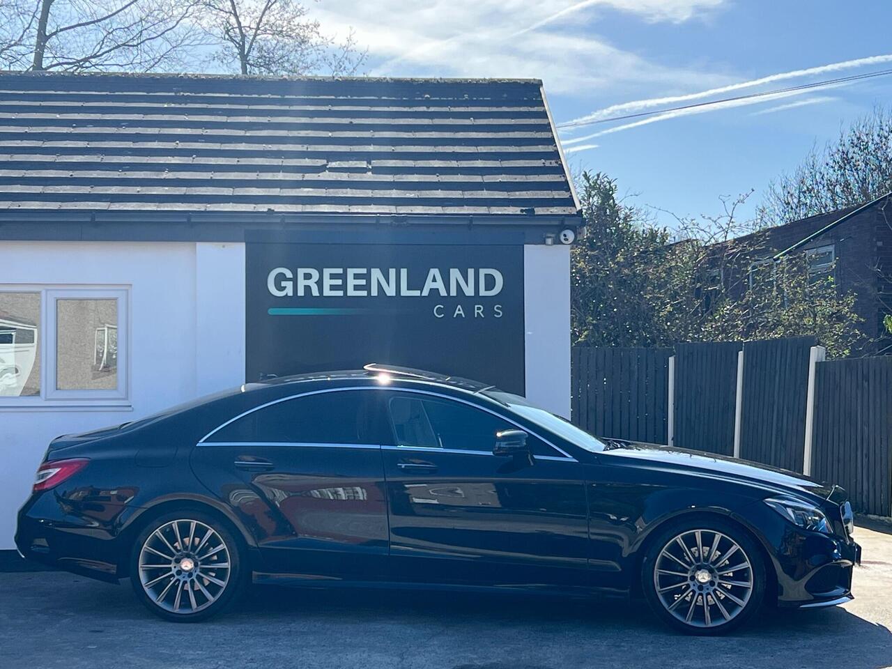 Used 2014 Mercedes-Benz CLS for sale in Sheffield