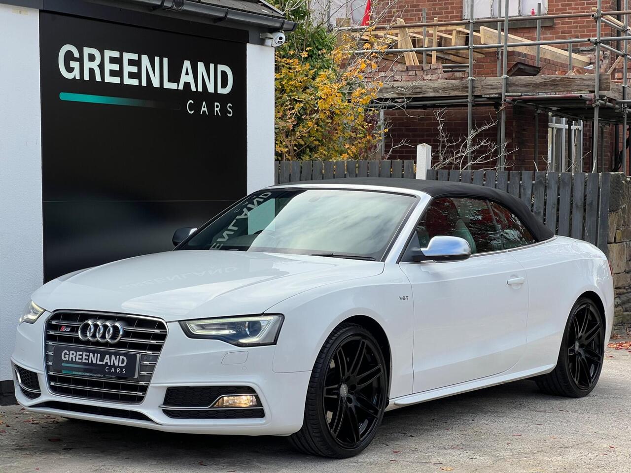 Used 2012 Audi S5 for sale in Sheffield