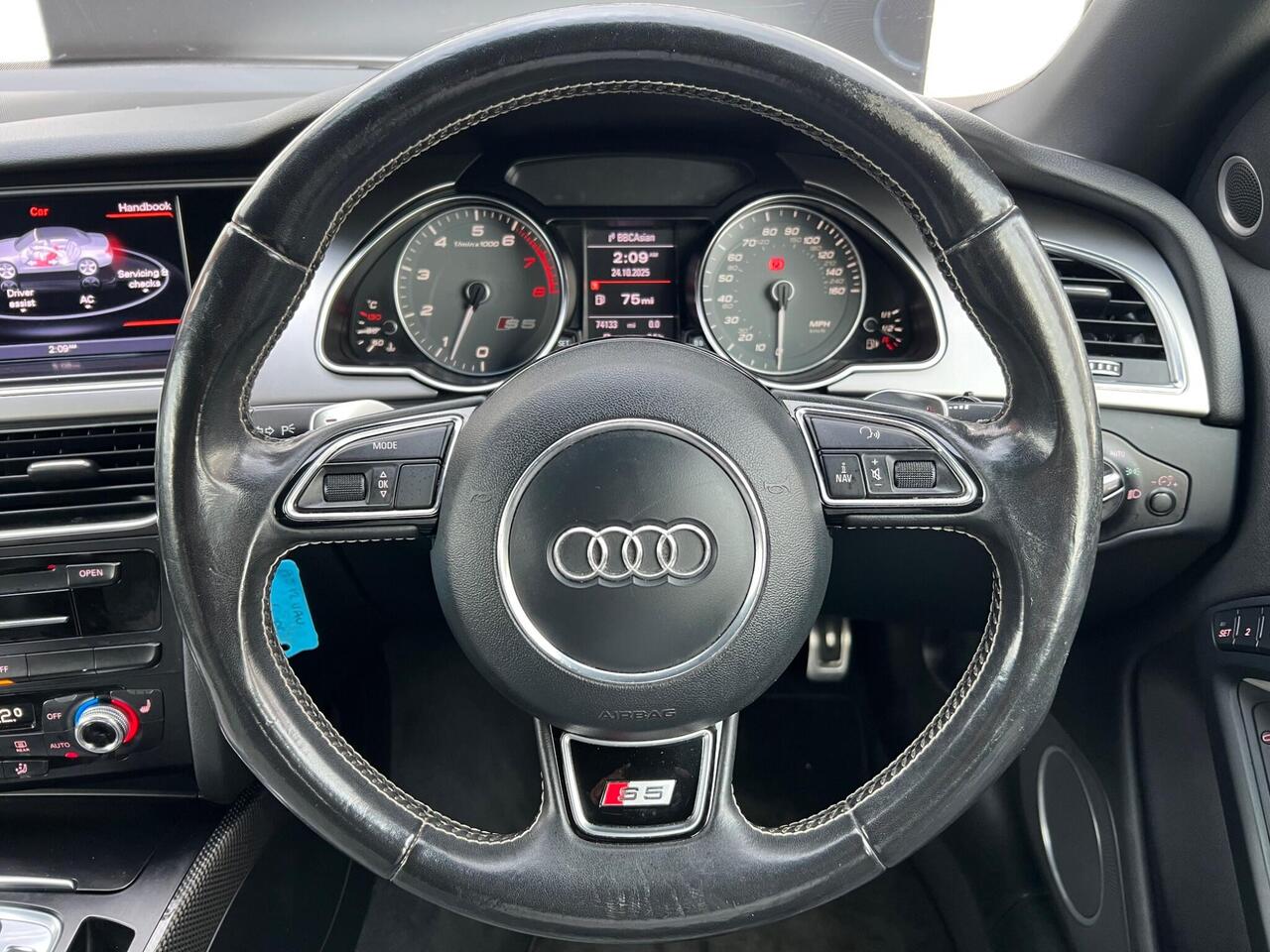 Used 2012 Audi S5 for sale in Sheffield