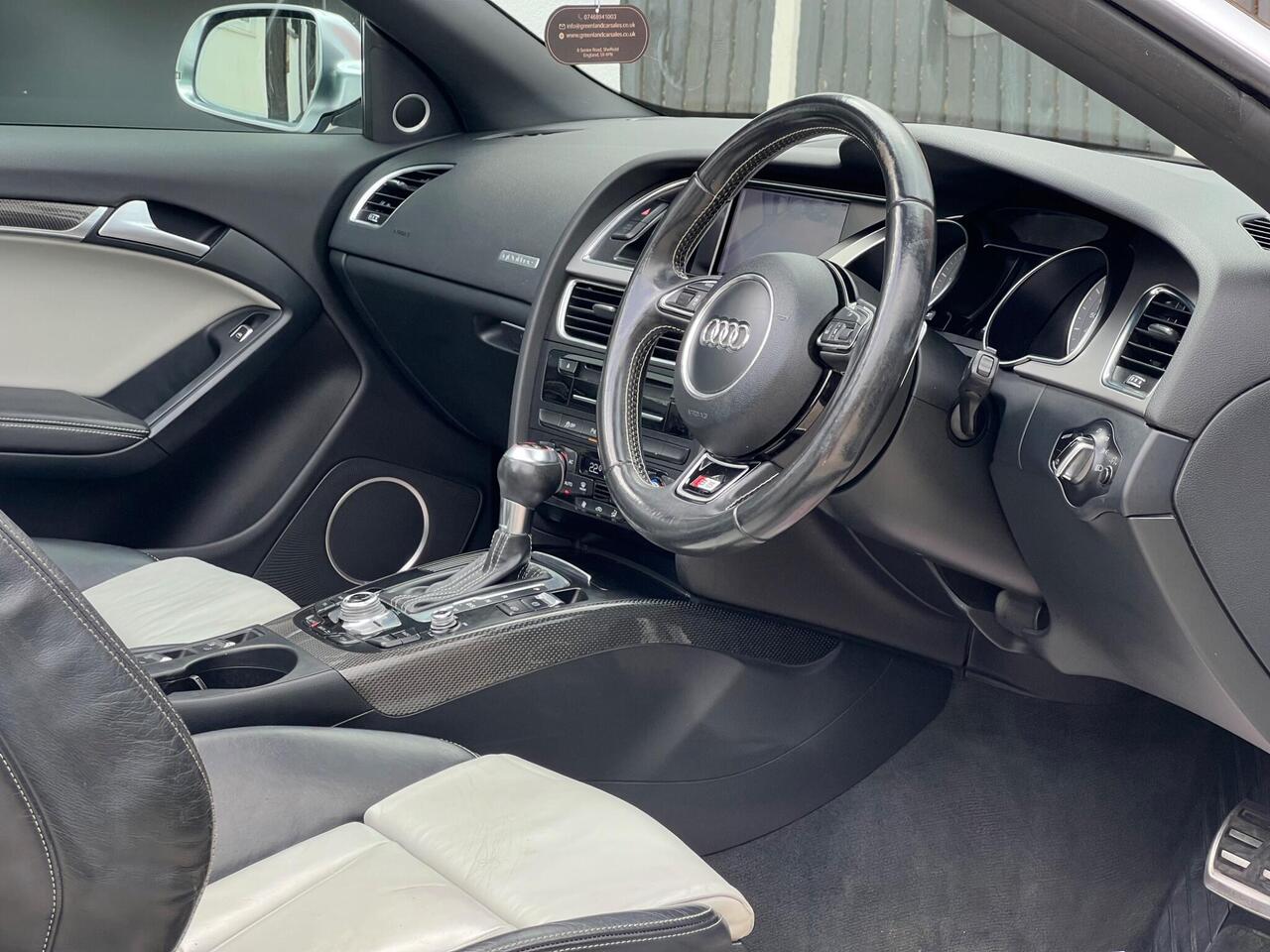 Used 2012 Audi S5 for sale in Sheffield