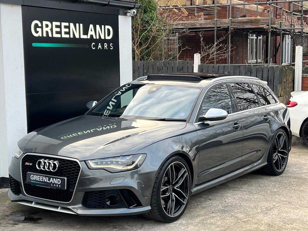 Used 2014 Audi RS6 Avant for sale in Sheffield