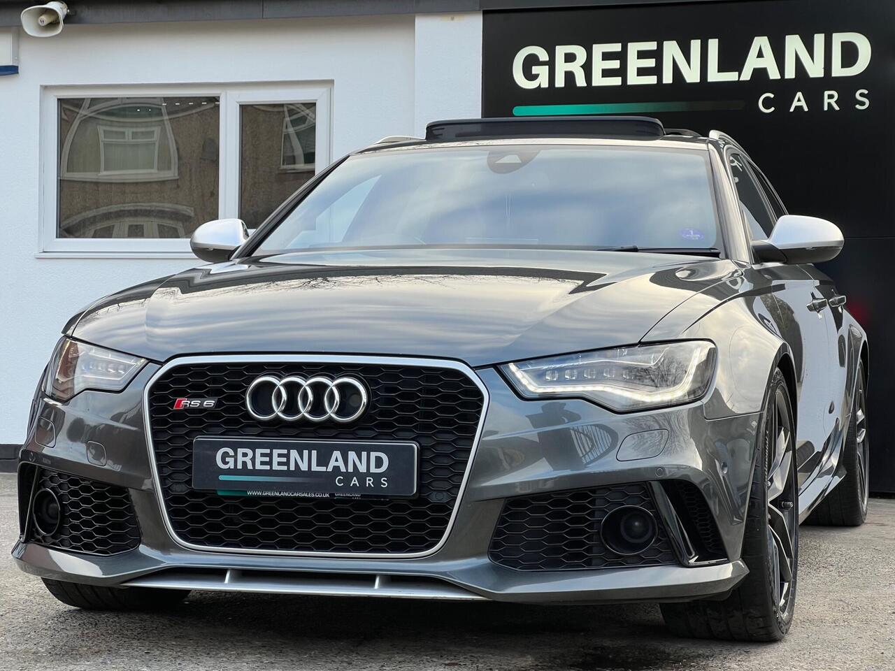 Used 2014 Audi RS6 Avant for sale in Sheffield