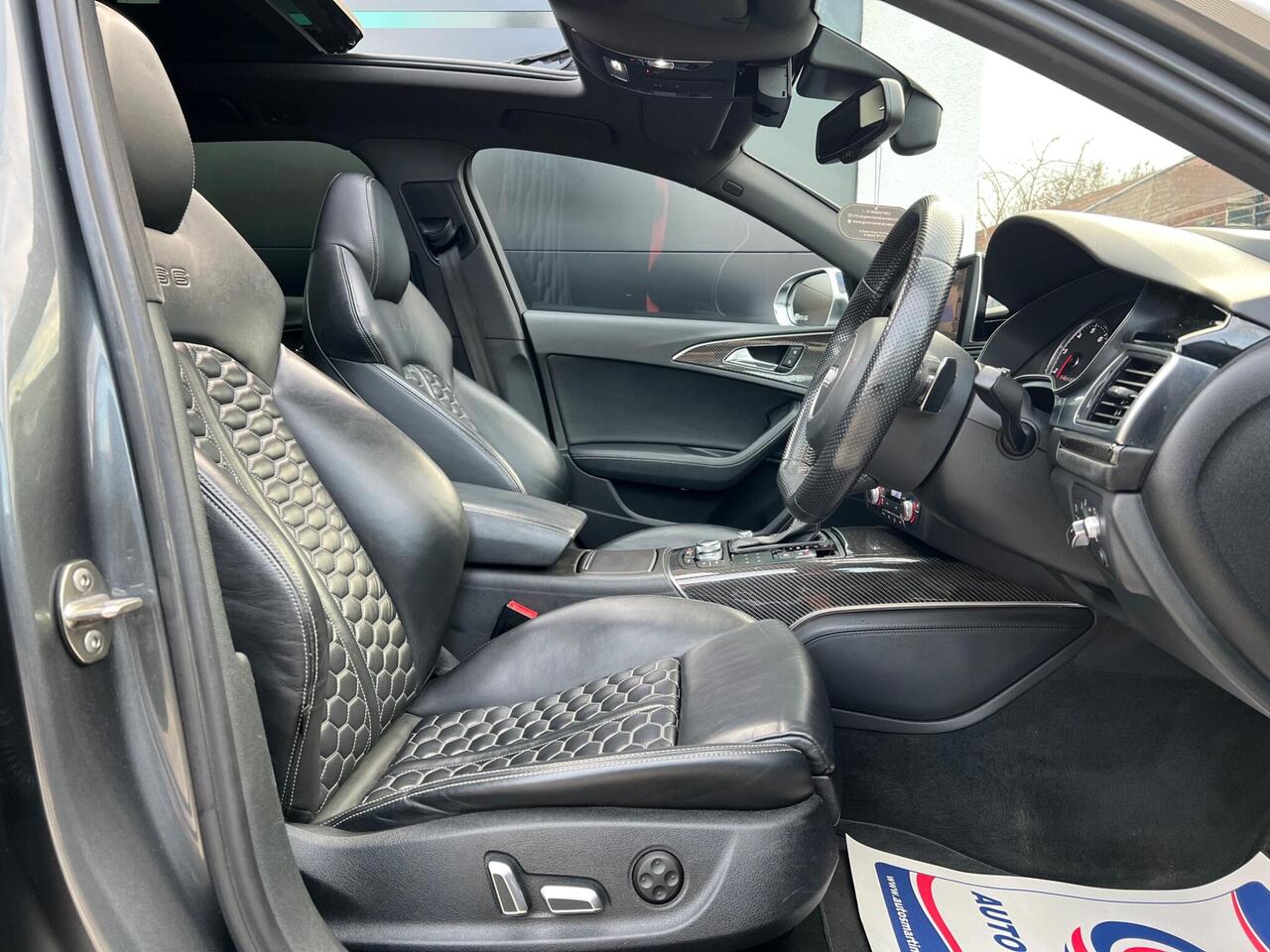 Used 2014 Audi RS6 Avant for sale in Sheffield