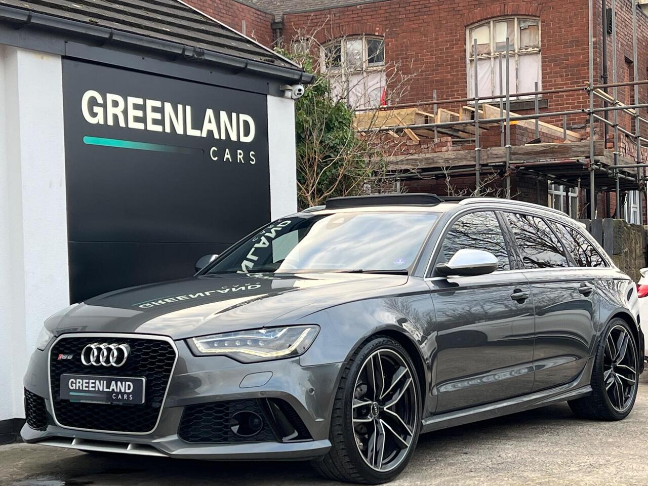 Used 2014 Audi RS6 Avant for sale in Sheffield