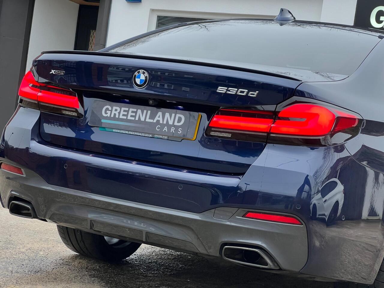 Used 2022 BMW 5 Series for sale in Sheffield