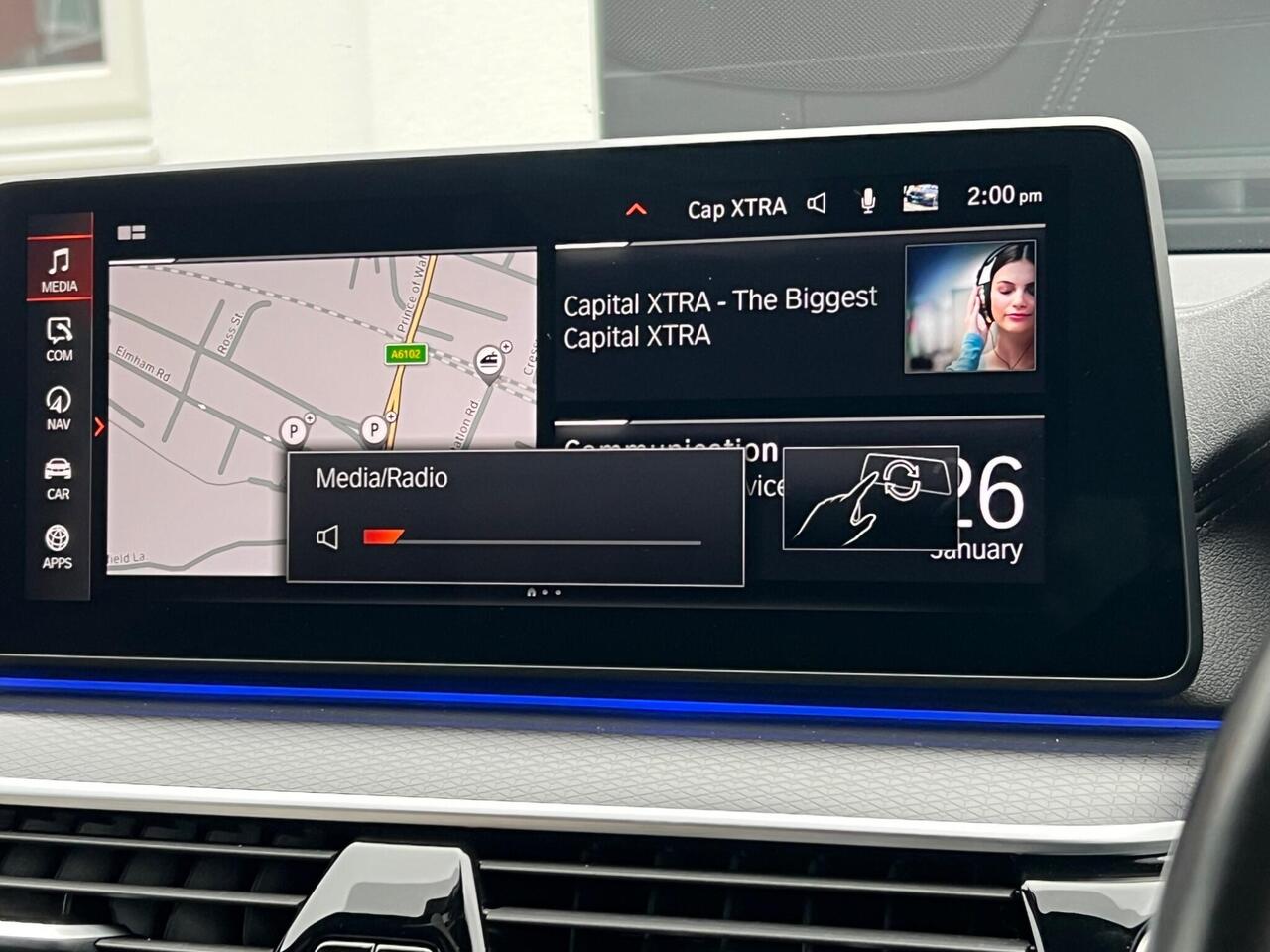 Used 2022 BMW 5 Series for sale in Sheffield