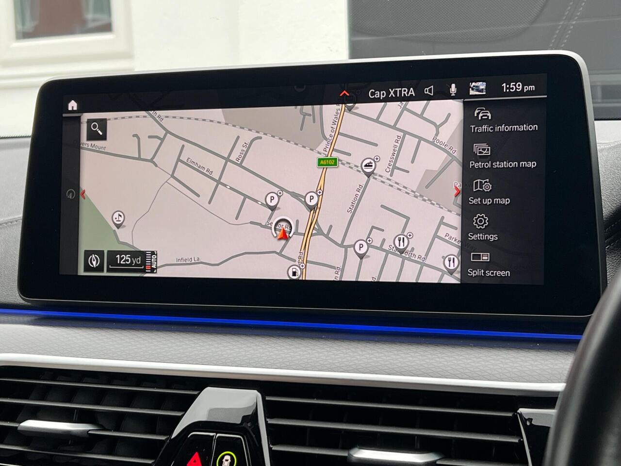 Used 2022 BMW 5 Series for sale in Sheffield