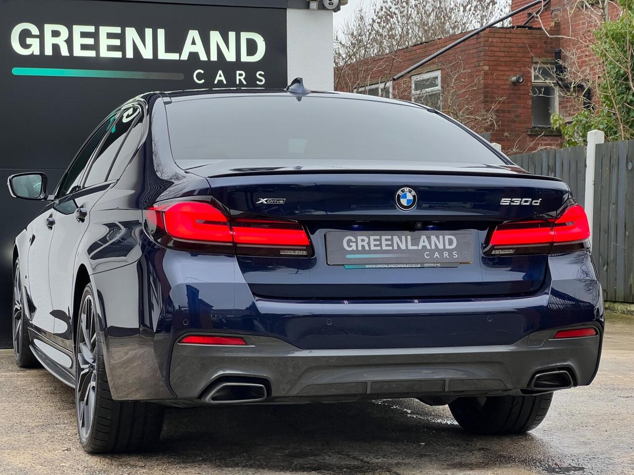 Used 2022 BMW 5 Series for sale in Sheffield