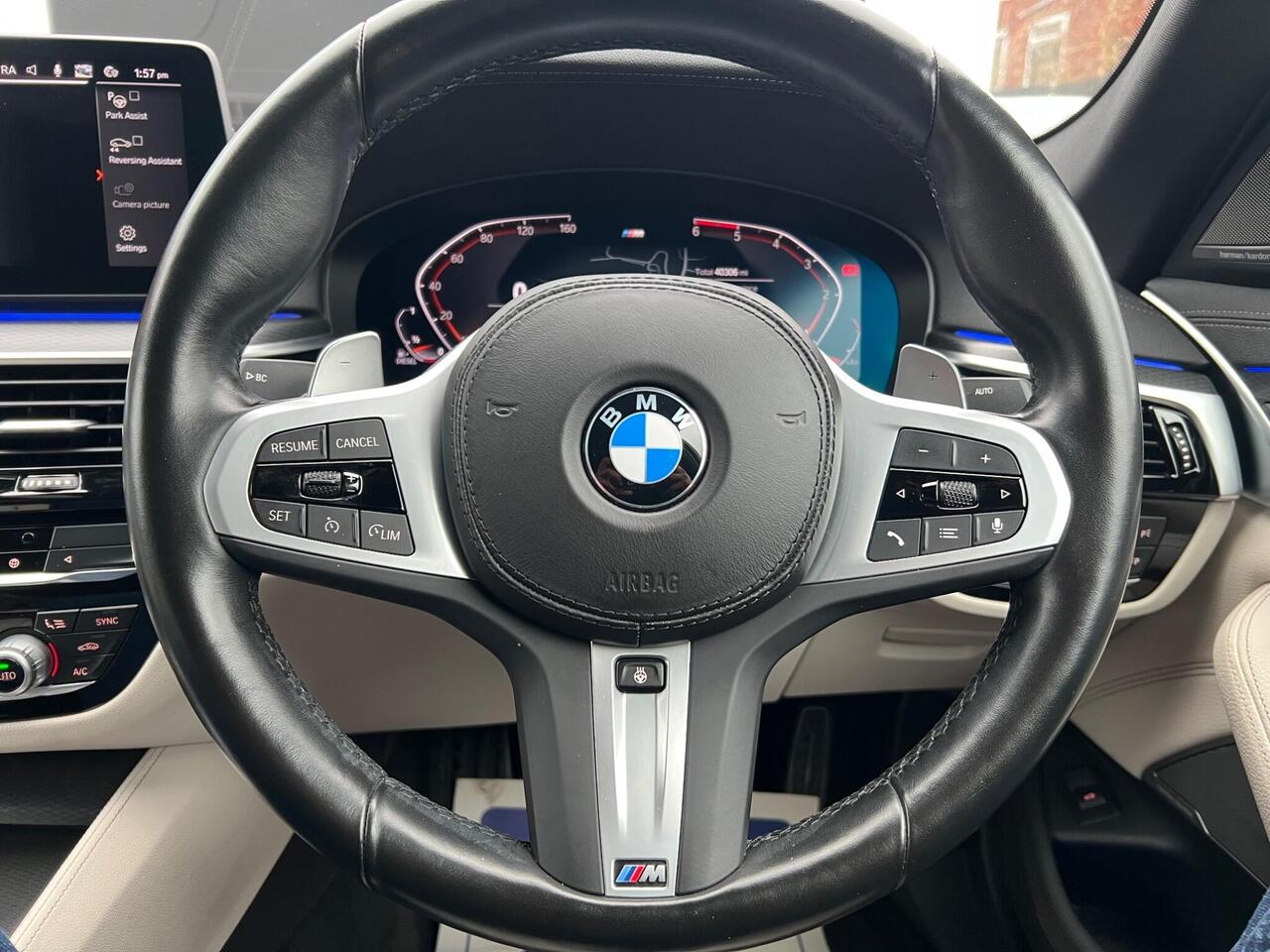 Used 2022 BMW 5 Series for sale in Sheffield