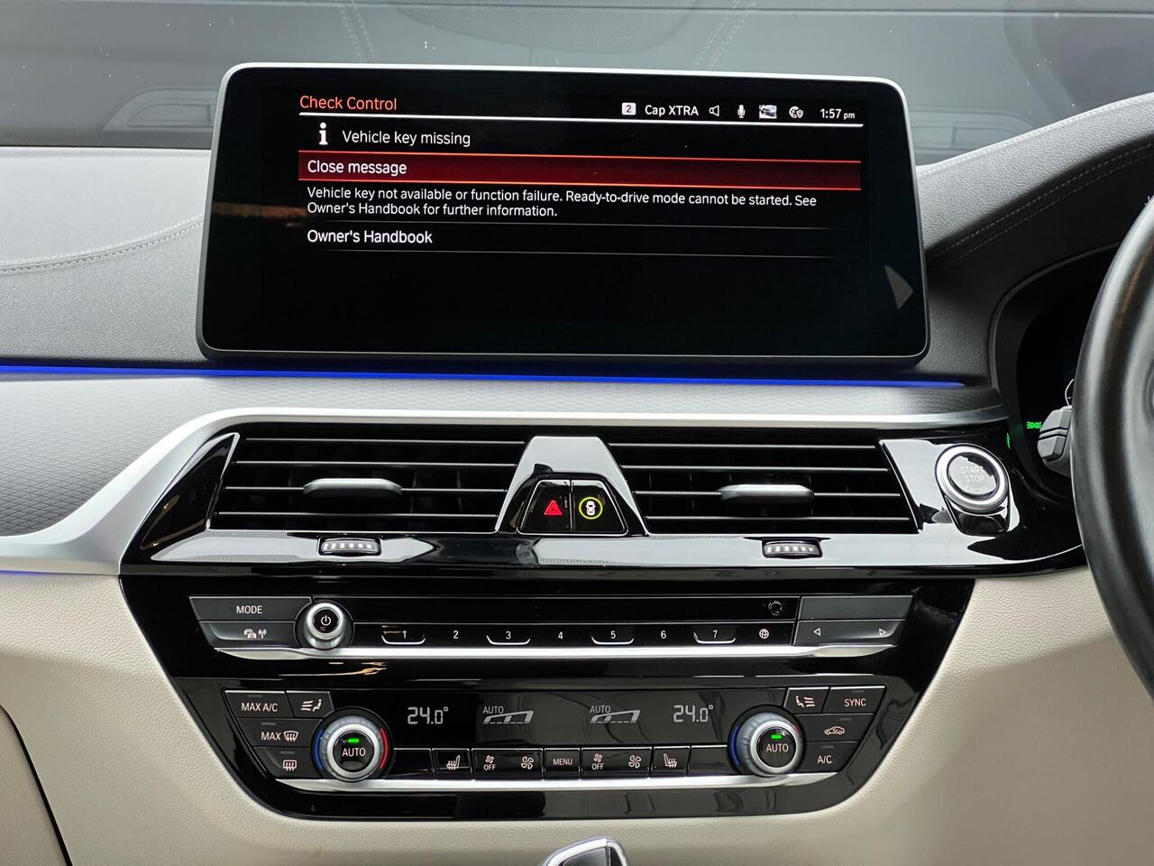 Used 2022 BMW 5 Series for sale in Sheffield