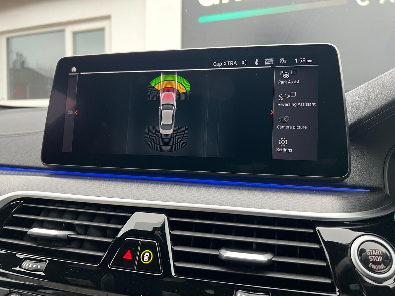 Used 2022 BMW 5 Series for sale in Sheffield