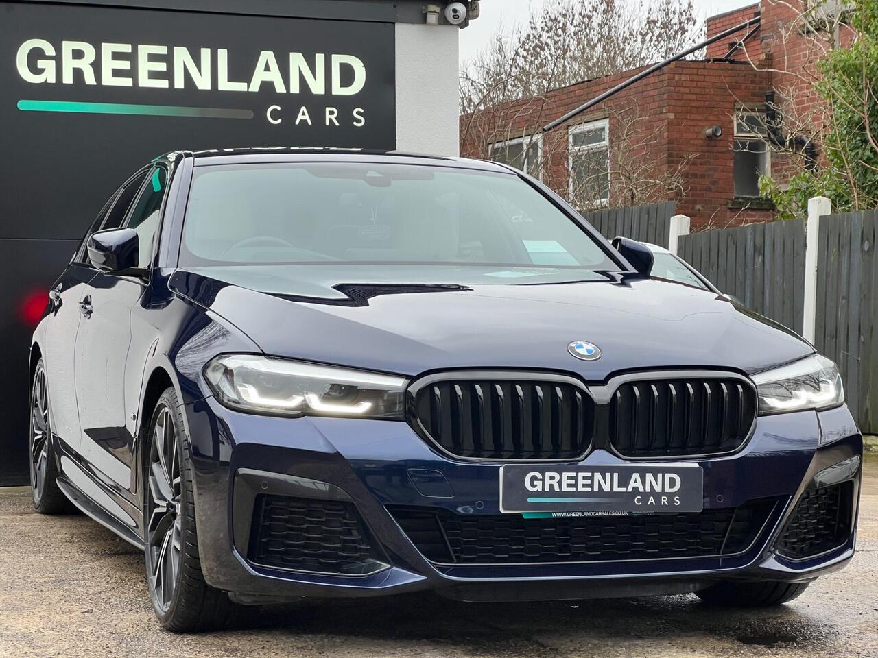 Used 2022 BMW 5 Series for sale in Sheffield
