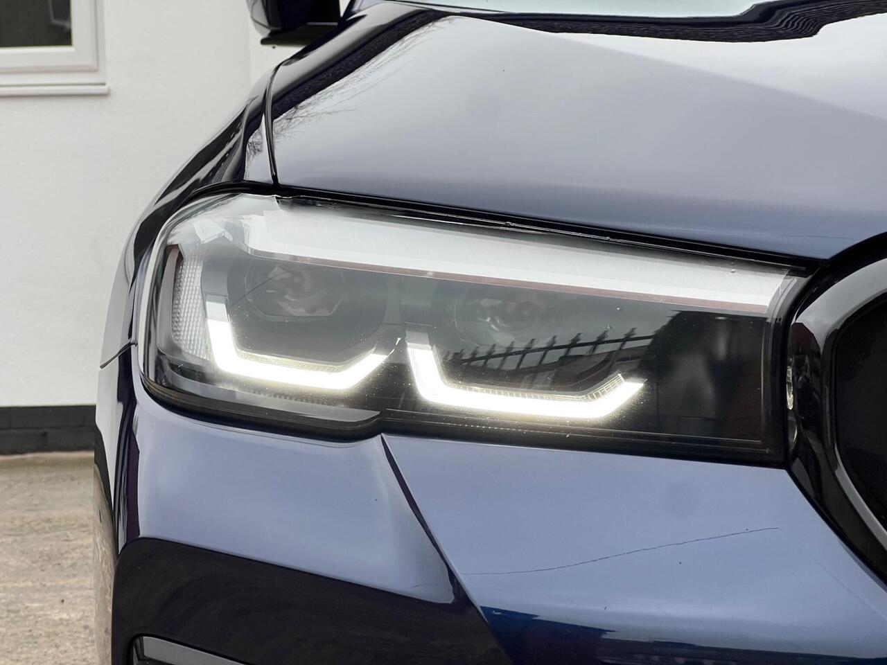 Used 2022 BMW 5 Series for sale in Sheffield