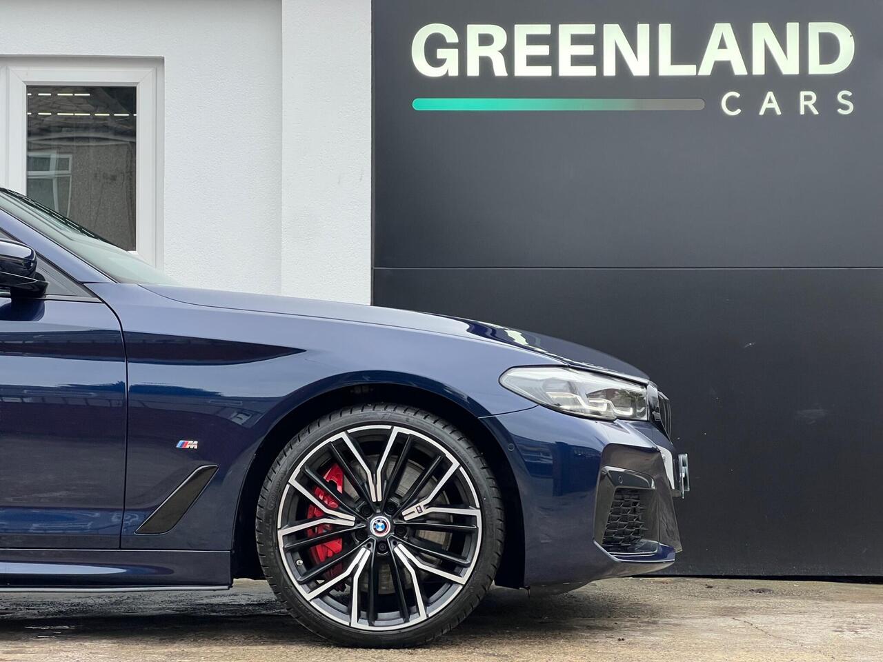 Used 2022 BMW 5 Series for sale in Sheffield