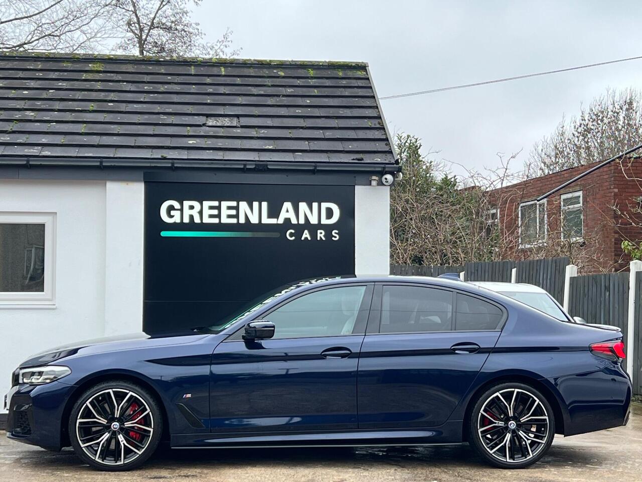 Used 2022 BMW 5 Series for sale in Sheffield