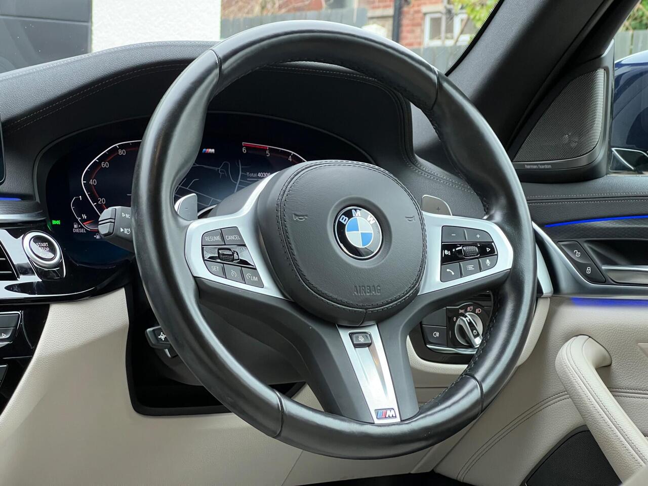 Used 2022 BMW 5 Series for sale in Sheffield