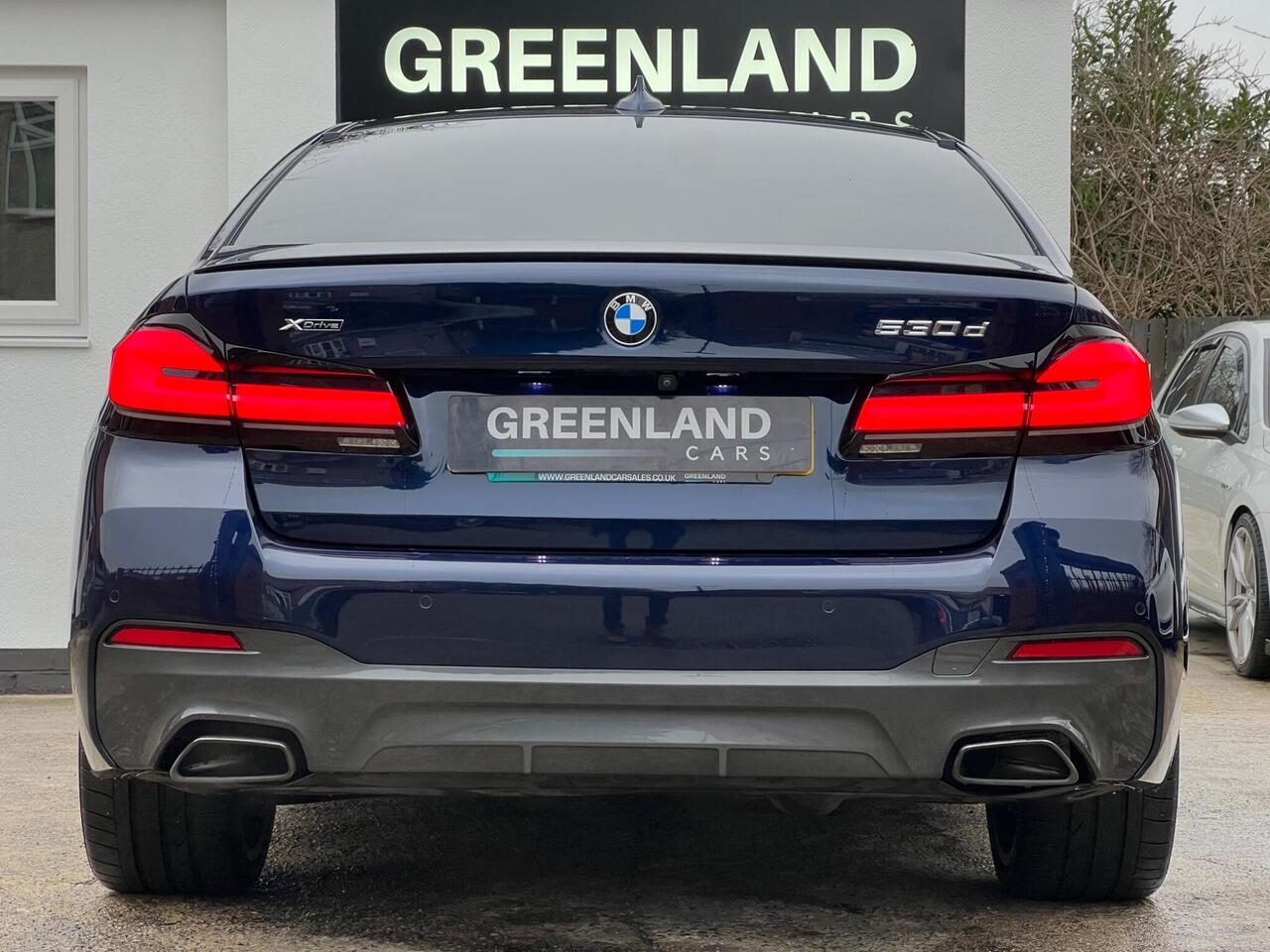 Used 2022 BMW 5 Series for sale in Sheffield