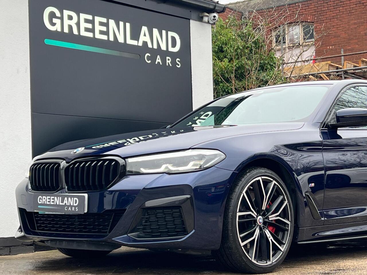 Used 2022 BMW 5 Series for sale in Sheffield