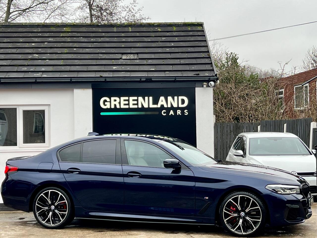 Used 2022 BMW 5 Series for sale in Sheffield