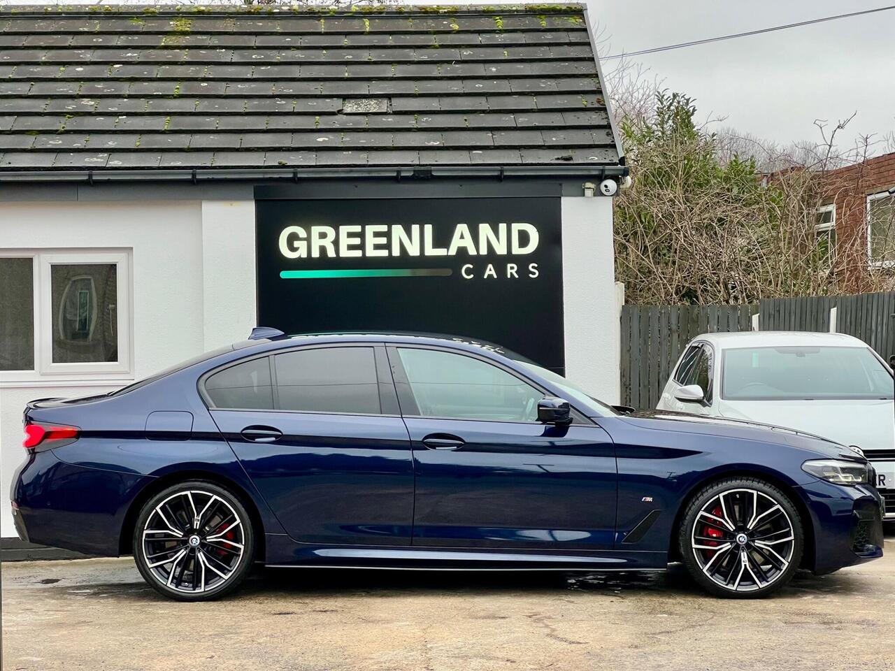 Used 2022 BMW 5 Series for sale in Sheffield