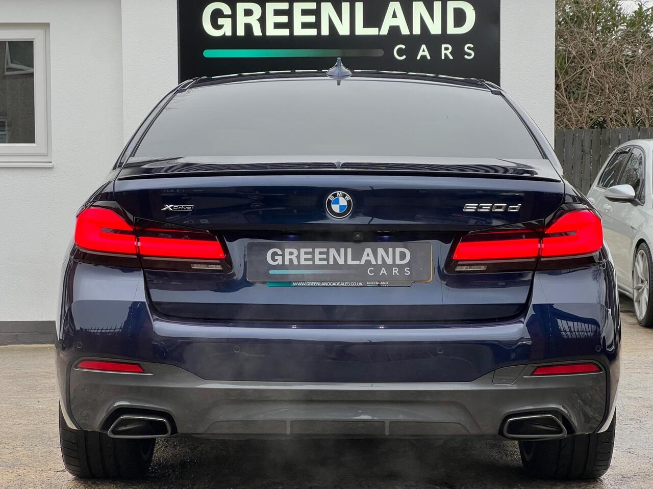 Used 2022 BMW 5 Series for sale in Sheffield