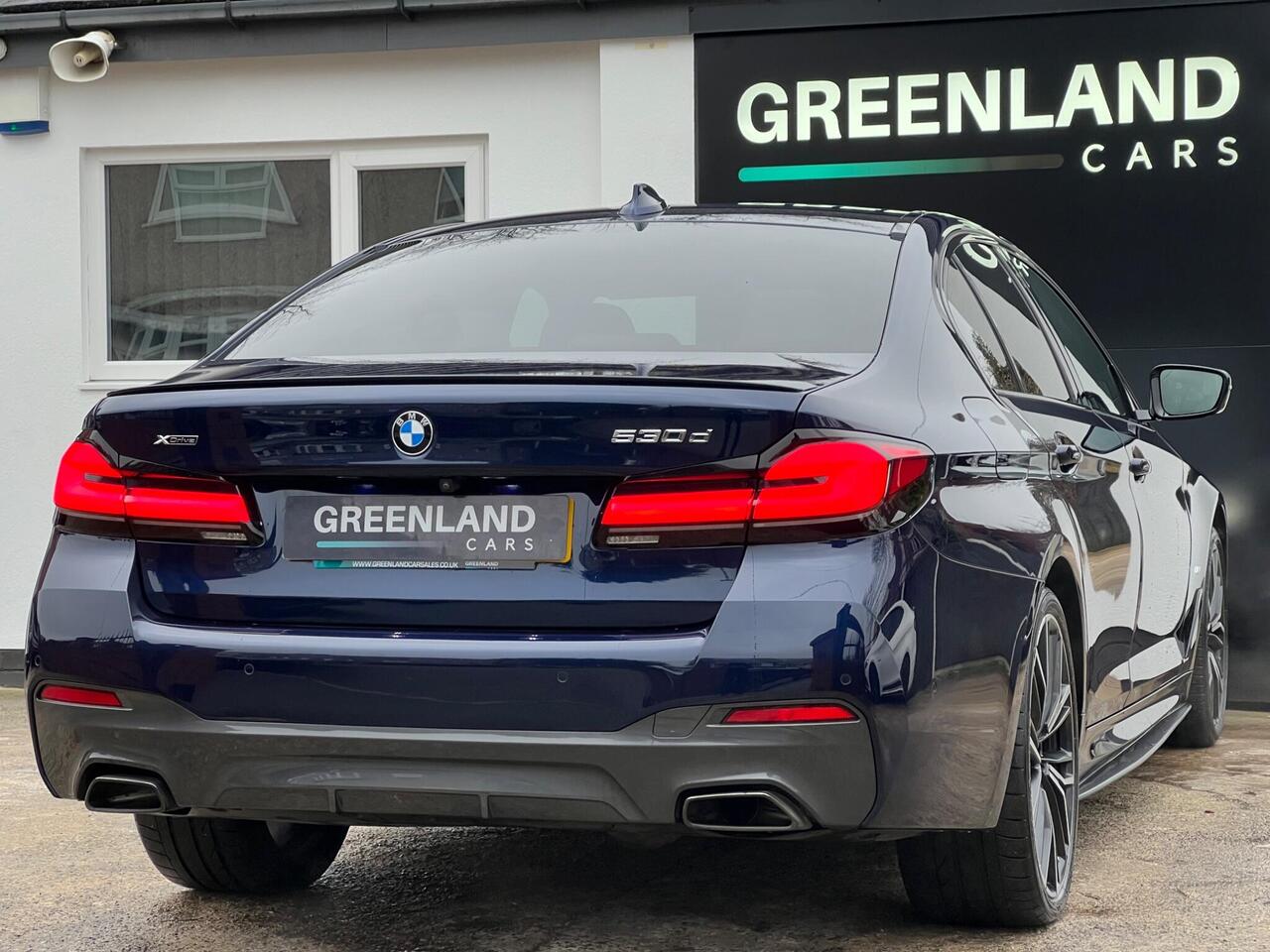 Used 2022 BMW 5 Series for sale in Sheffield