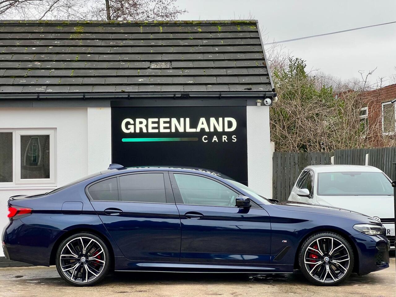 Used 2022 BMW 5 Series for sale in Sheffield