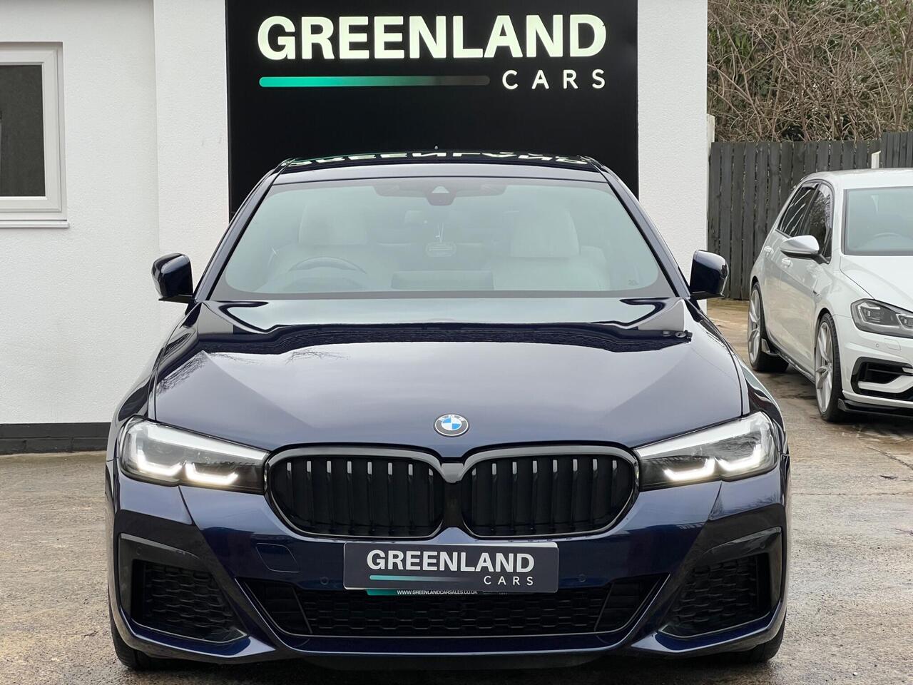 Used 2022 BMW 5 Series for sale in Sheffield