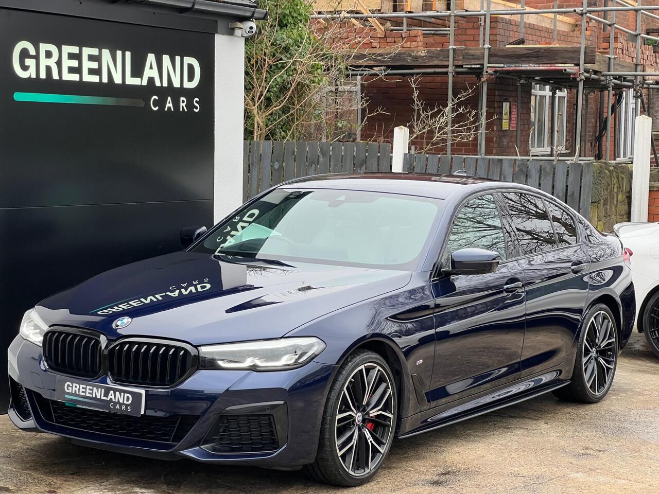 Used 2022 BMW 5 Series for sale in Sheffield