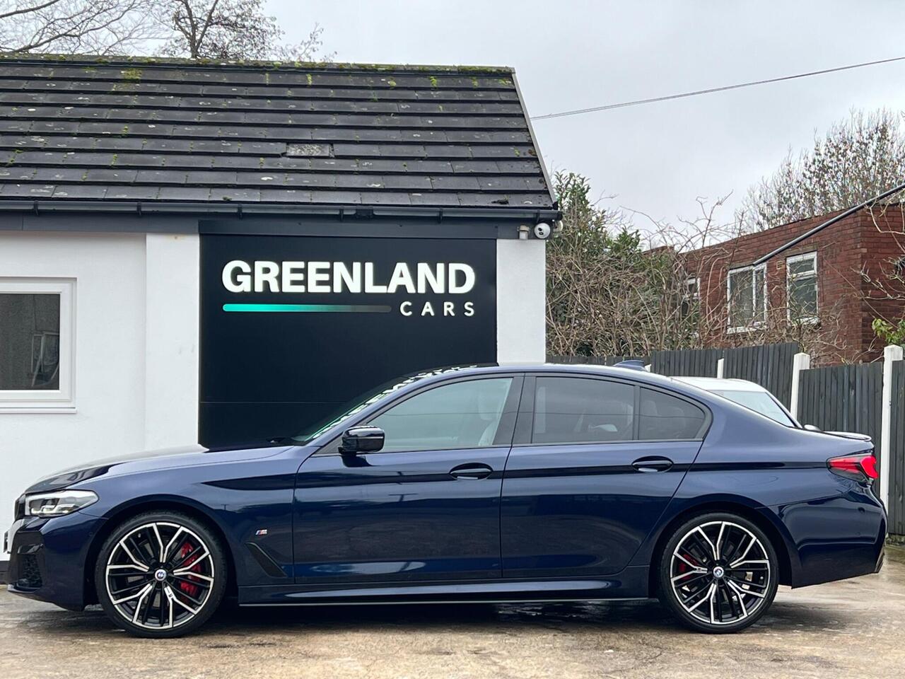 Used 2022 BMW 5 Series for sale in Sheffield
