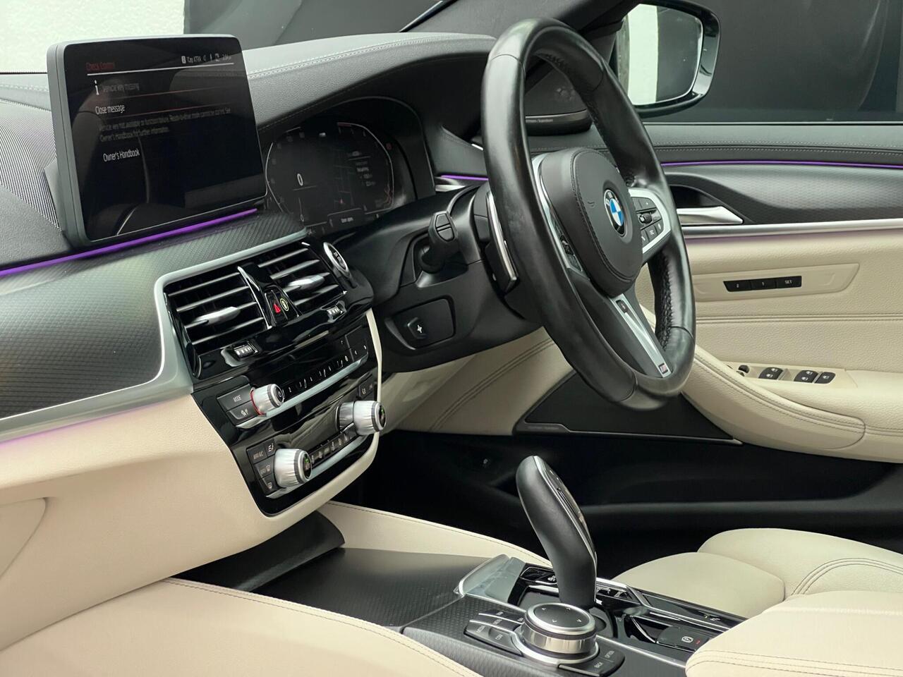 Used 2022 BMW 5 Series for sale in Sheffield