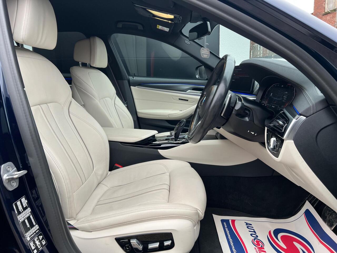 Used 2022 BMW 5 Series for sale in Sheffield