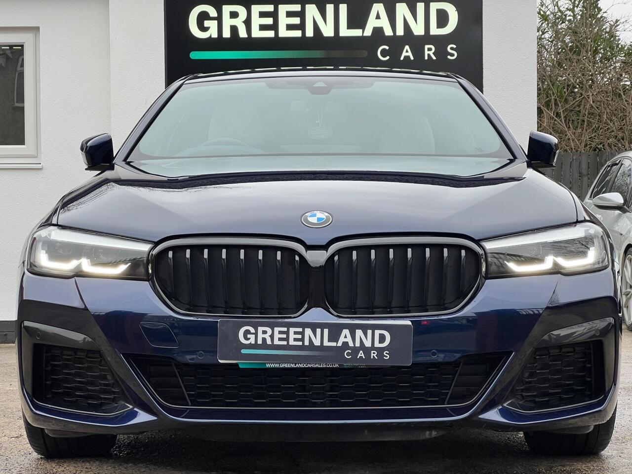 Used 2022 BMW 5 Series for sale in Sheffield