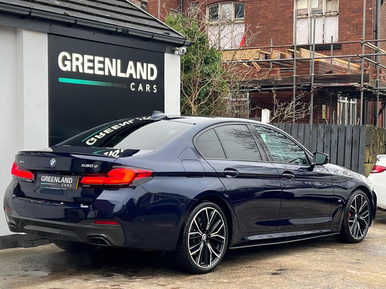 Used 2022 BMW 5 Series for sale in Sheffield