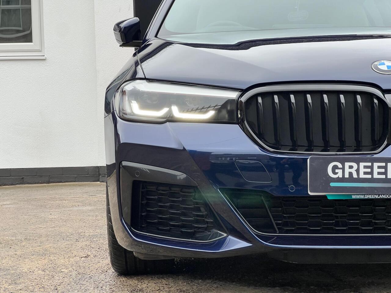 Used 2022 BMW 5 Series for sale in Sheffield