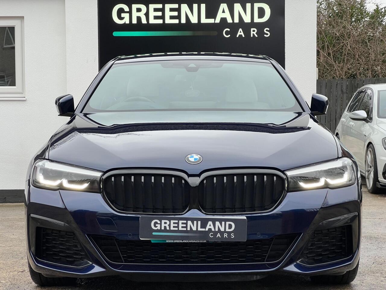 Used 2022 BMW 5 Series for sale in Sheffield