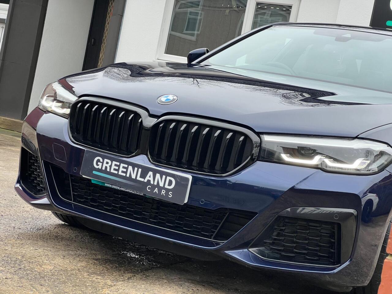 Used 2022 BMW 5 Series for sale in Sheffield