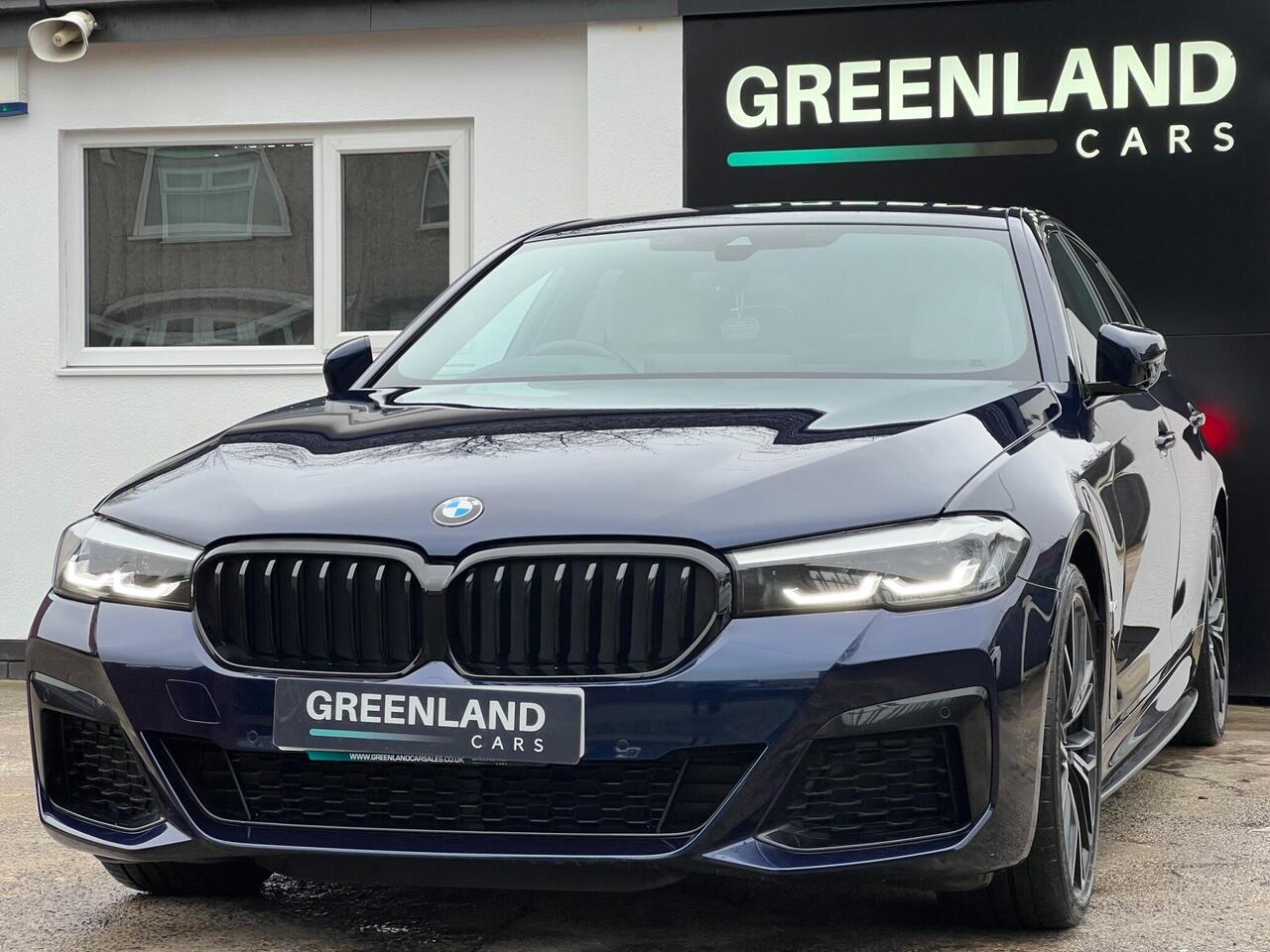 Used 2022 BMW 5 Series for sale in Sheffield