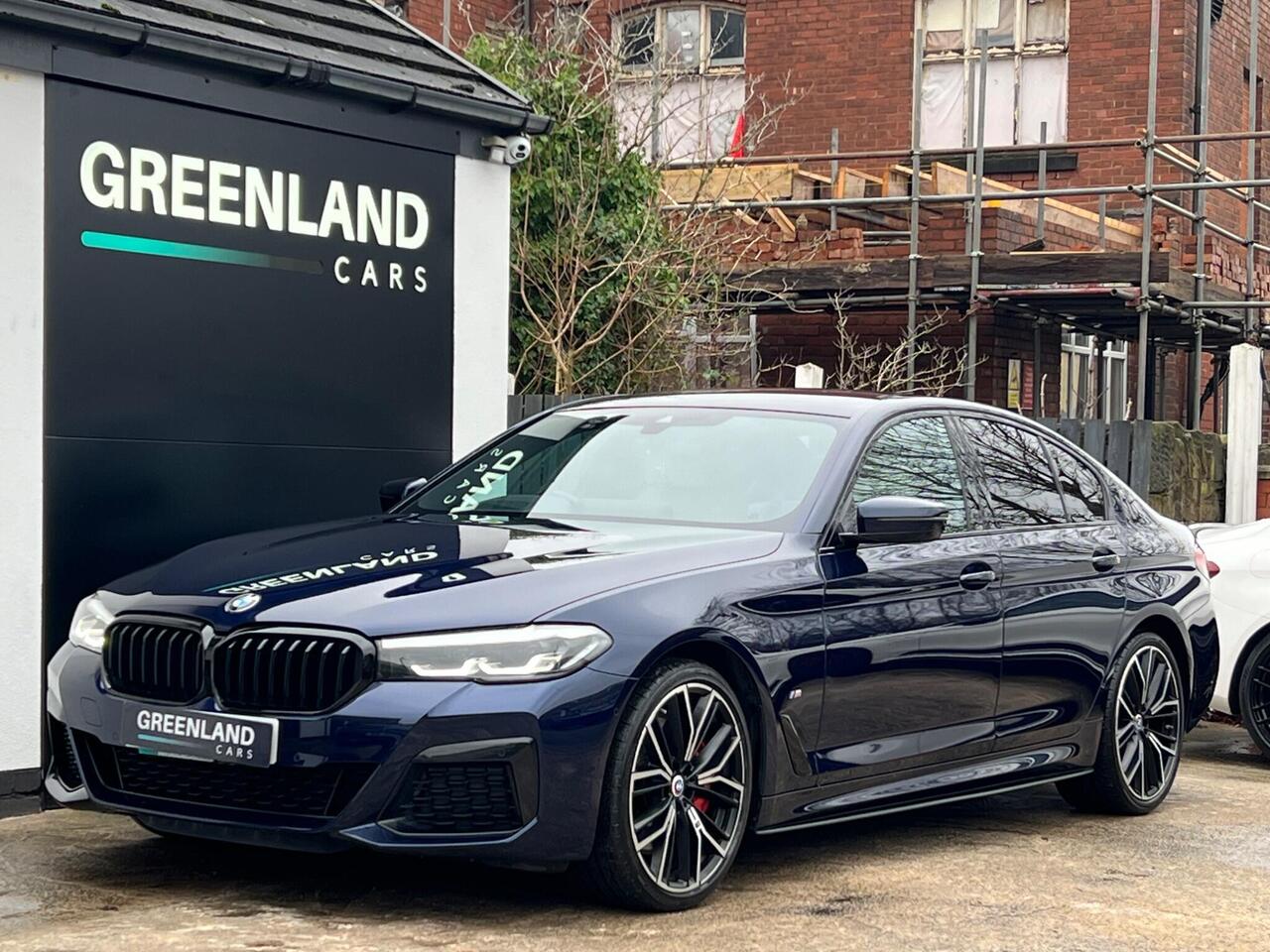 Used 2022 BMW 5 Series for sale in Sheffield