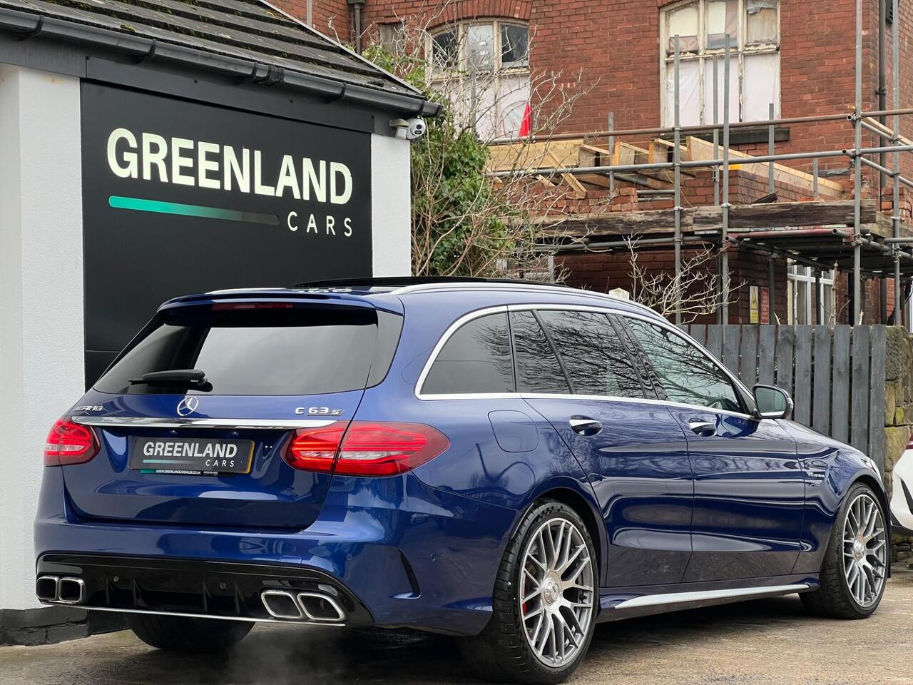 Used 2020 Mercedes-Benz C Class for sale in Sheffield