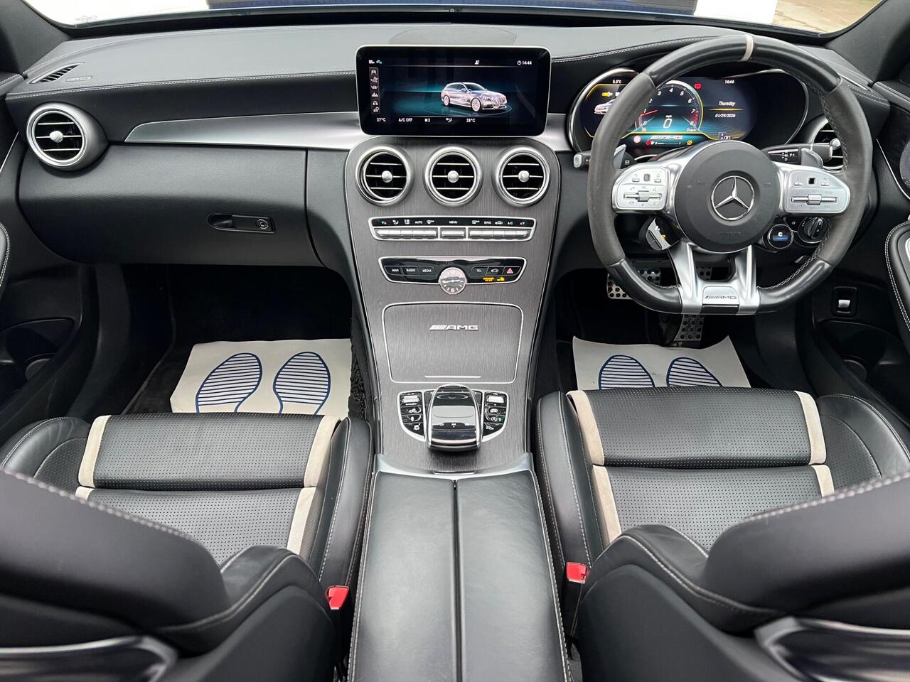 Used 2020 Mercedes-Benz C Class for sale in Sheffield