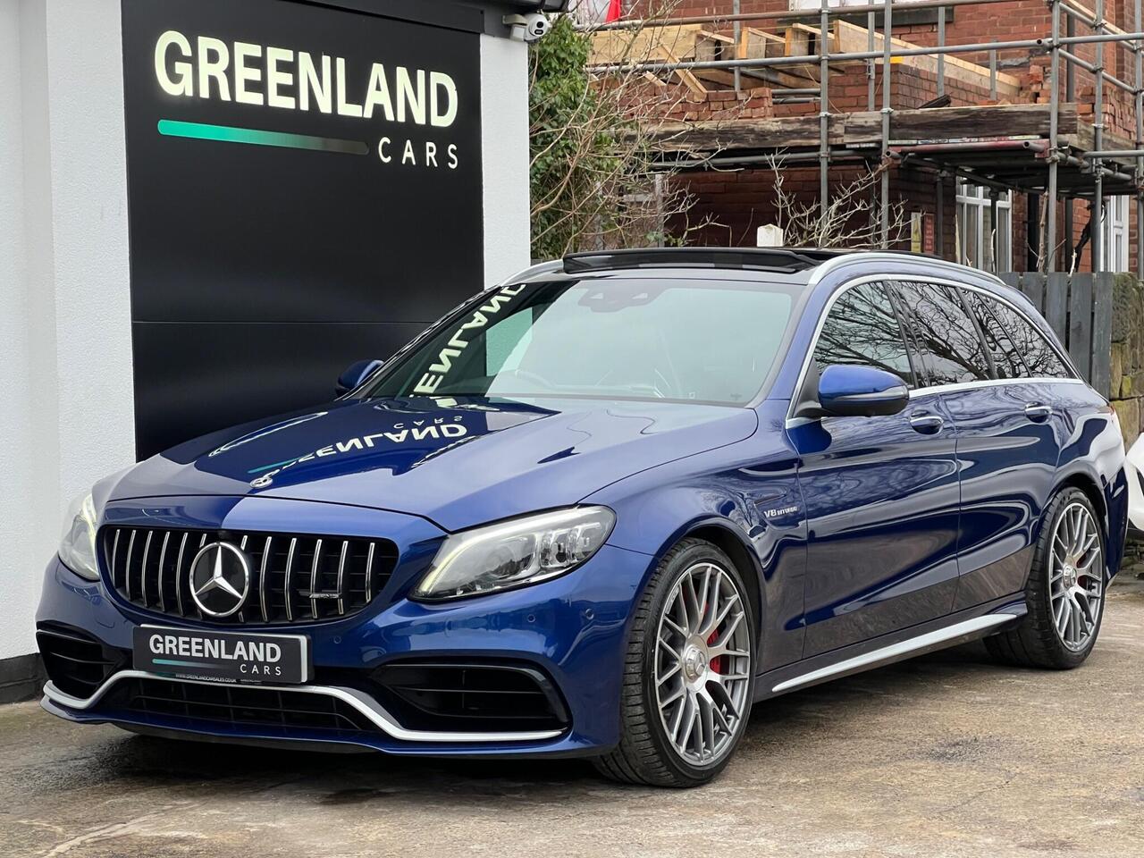 Used 2020 Mercedes-Benz C Class for sale in Sheffield