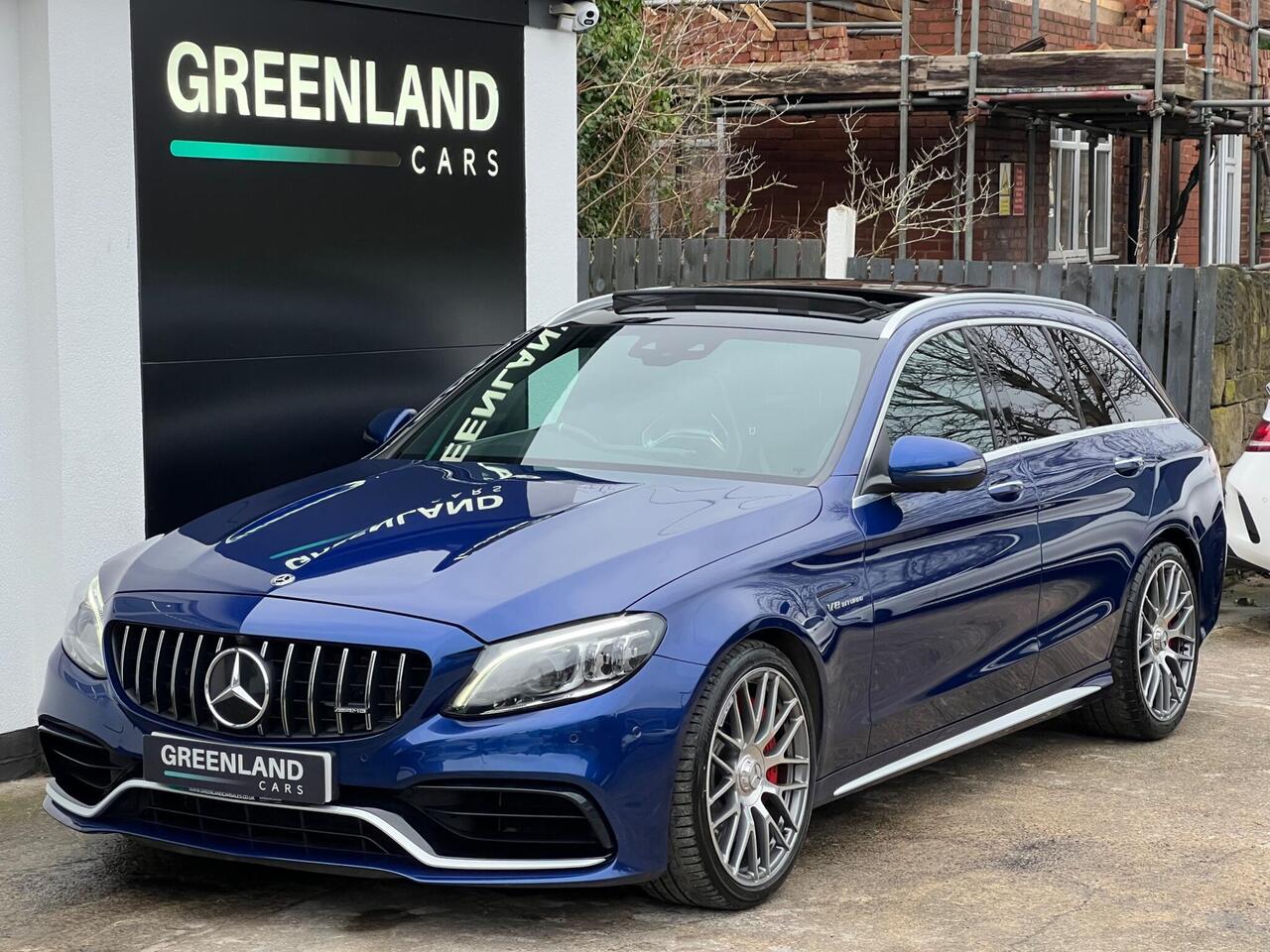 Used 2020 Mercedes-Benz C Class for sale in Sheffield