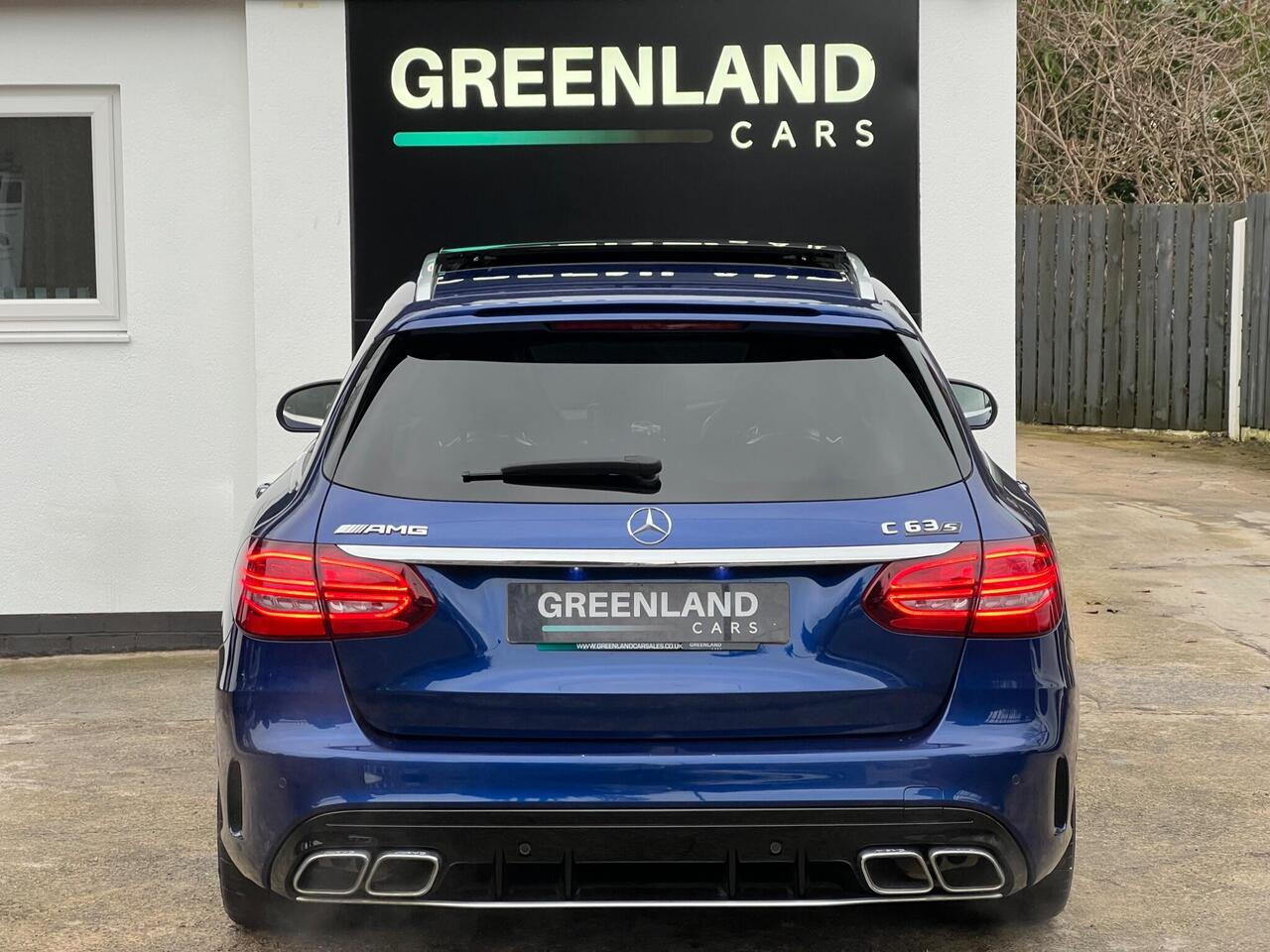 Used 2020 Mercedes-Benz C Class for sale in Sheffield