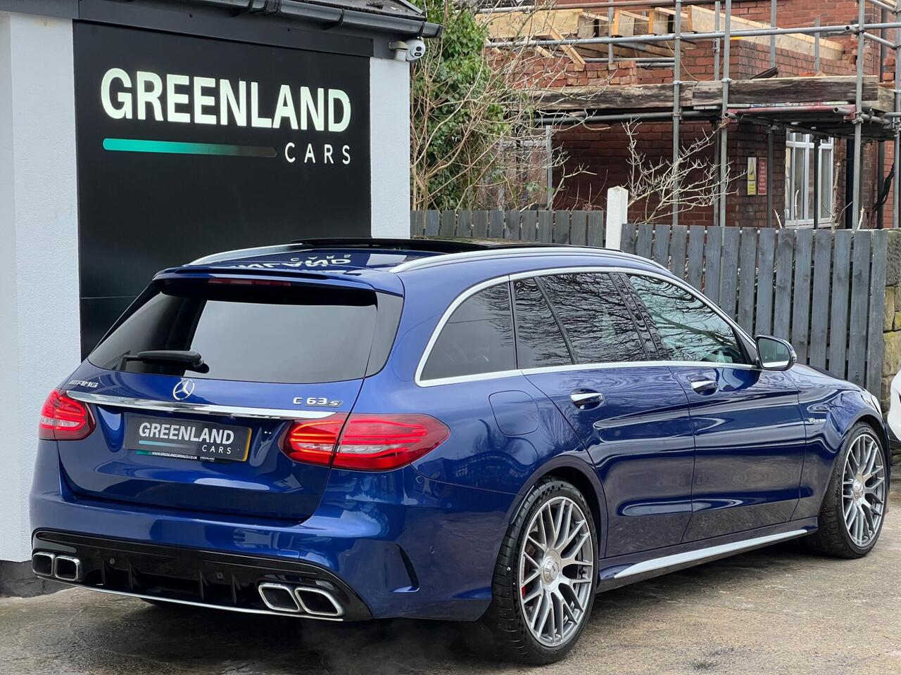 Used 2020 Mercedes-Benz C Class for sale in Sheffield