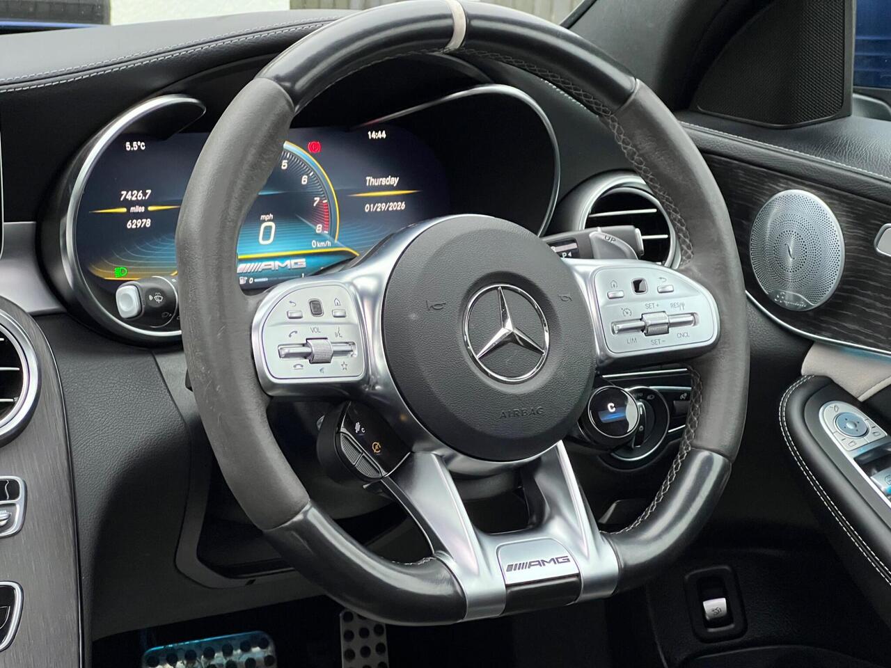 Used 2020 Mercedes-Benz C Class for sale in Sheffield