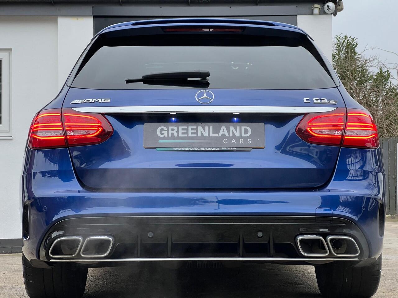 Used 2020 Mercedes-Benz C Class for sale in Sheffield