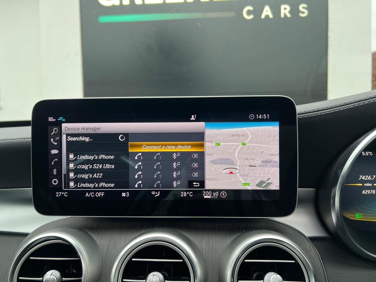 Used 2020 Mercedes-Benz C Class for sale in Sheffield